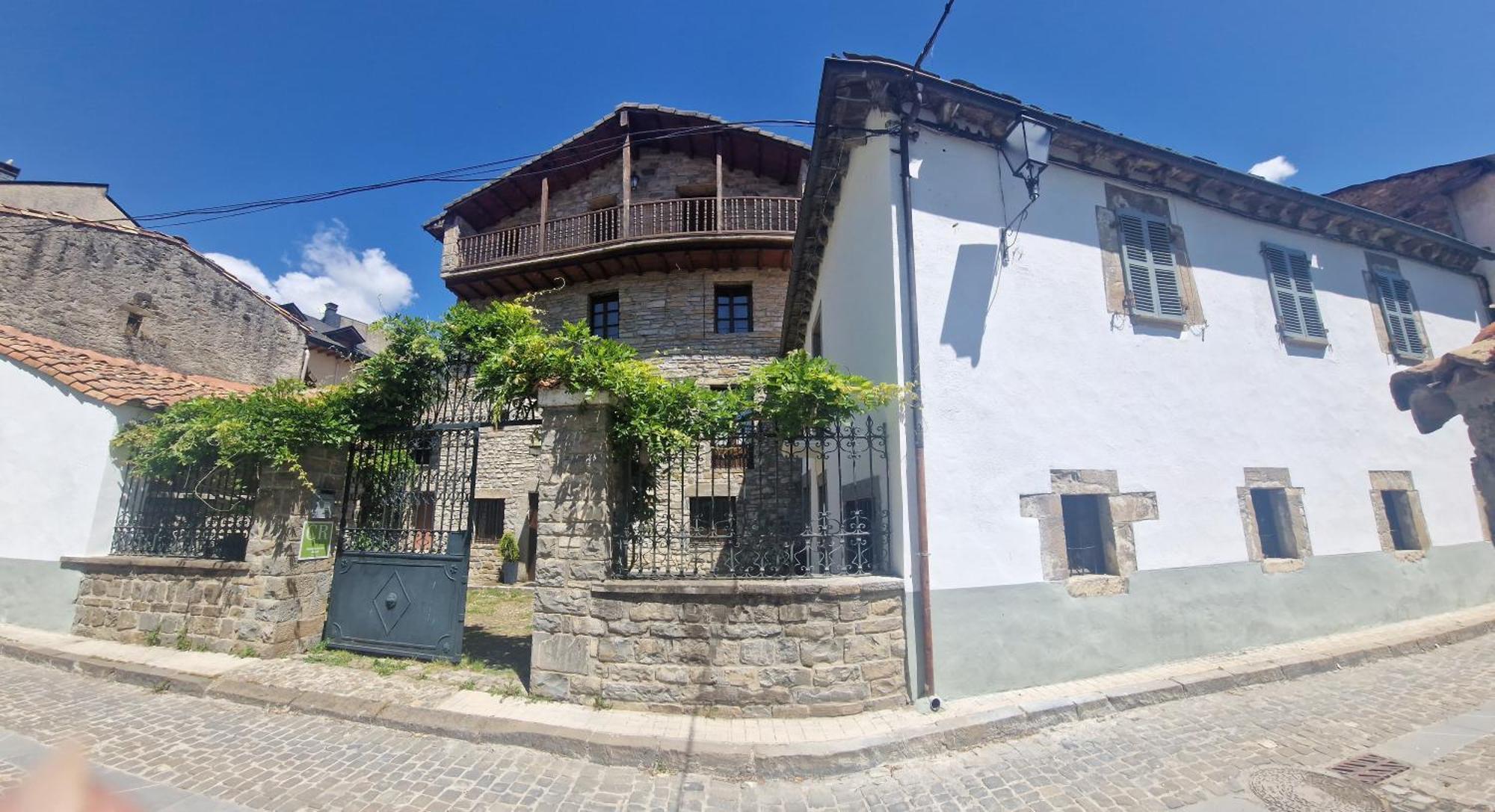 Biescas Apartamento Casa Josito La Cadiera Exterior foto